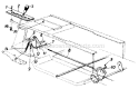 Page I Diagram and Parts List for 13AM675G023 1997 Yard Machines Lawn Tractor